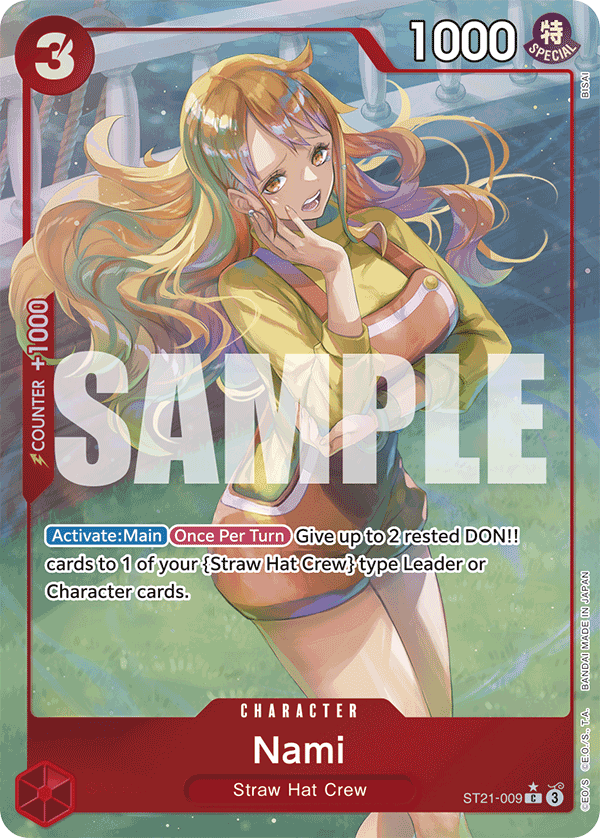 Nami - One Piece Card Game - MoxLand