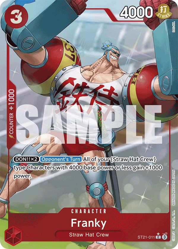 Franky - One Piece Card Game - MoxLand