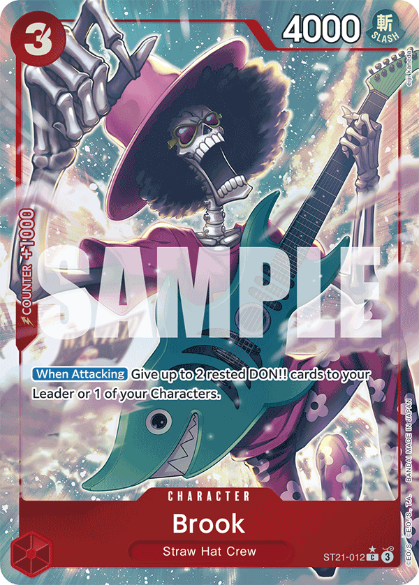 Brook - One Piece Card Game - MoxLand
