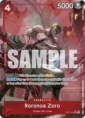 Roronoa Zoro - One Piece Card Game - MoxLand