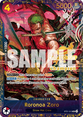 Roronoa Zoro - One Piece Card Game - MoxLand