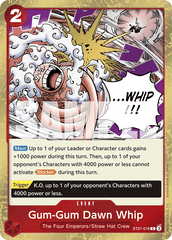 Gum-Gum Dawn Whip - One Piece Card Game - MoxLand