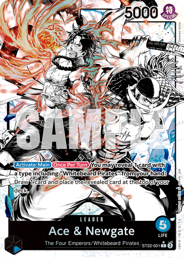 Ace & Newgate - One Piece Card Game - MoxLand