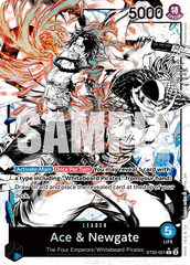 Ace & Newgate - One Piece Card Game - MoxLand