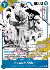 Kouzuki Oden - One Piece Card Game - MoxLand