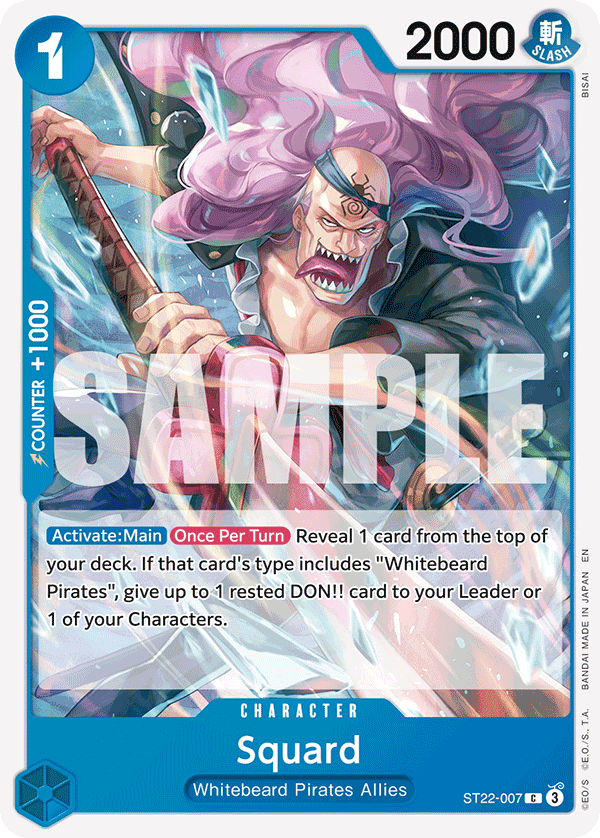 Squard - One Piece Card Game - MoxLand