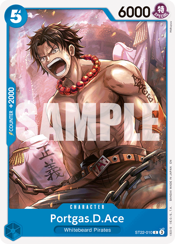 Portgas.D.Ace - One Piece Card Game - MoxLand
