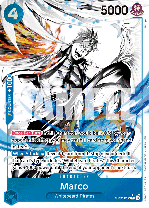 Marco - One Piece Card Game - MoxLand
