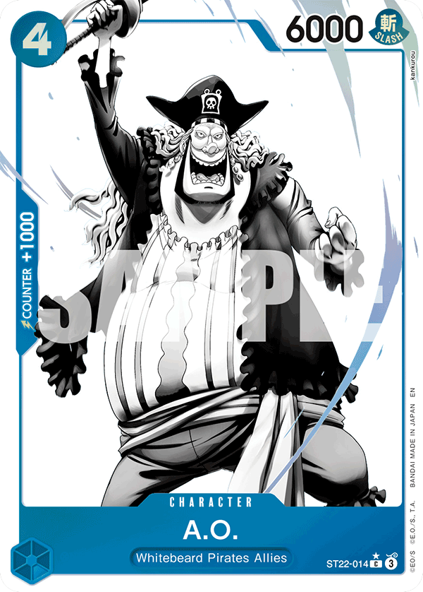 A.O. - One Piece Card Game - MoxLand
