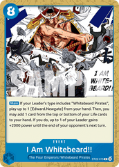 I Am Whitebeard!! - One Piece Card Game - MoxLand