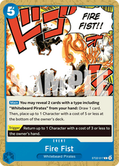 Fire Fist - One Piece Card Game - MoxLand