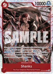 Shanks - One Piece Card Game - MoxLand