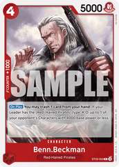 Benn.Beckman - One Piece Card Game - MoxLand