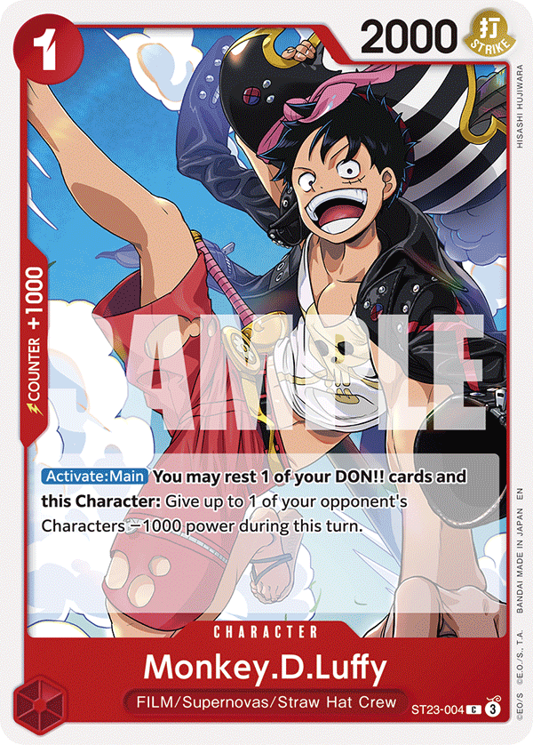 Monkey.D.Luffy - One Piece Card Game - MoxLand