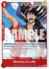 Monkey.D.Luffy - One Piece Card Game - MoxLand