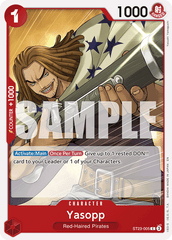 Yasopp - One Piece Card Game - MoxLand