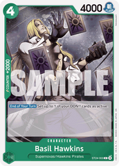 Basil Hawkins - One Piece Card Game - MoxLand