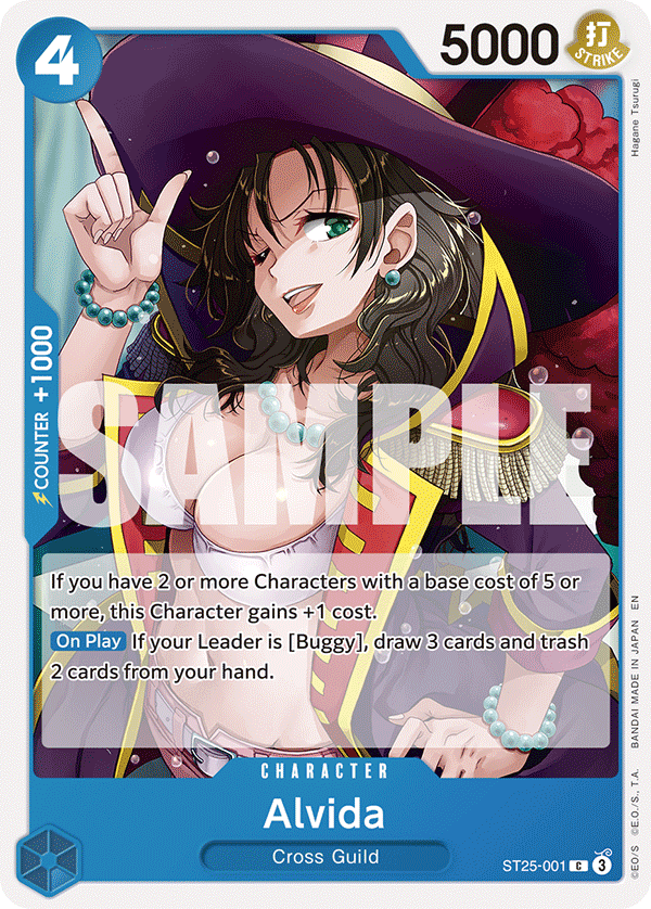 Alvida - One Piece Card Game - MoxLand