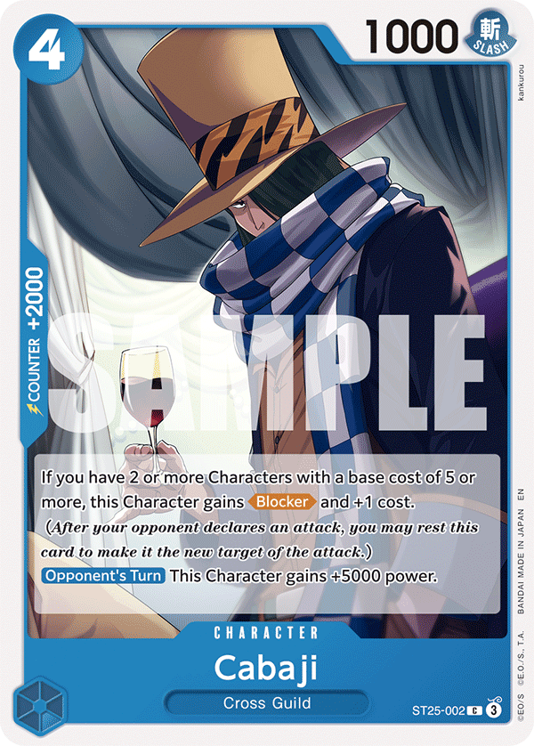 Cabaji - One Piece Card Game - MoxLand