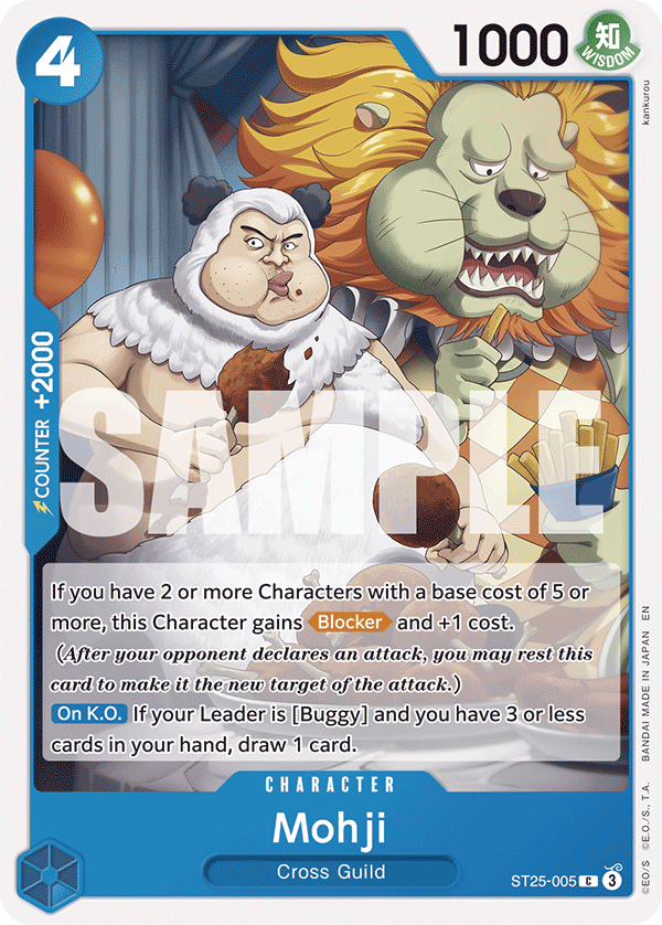 Mohji - One Piece Card Game - MoxLand