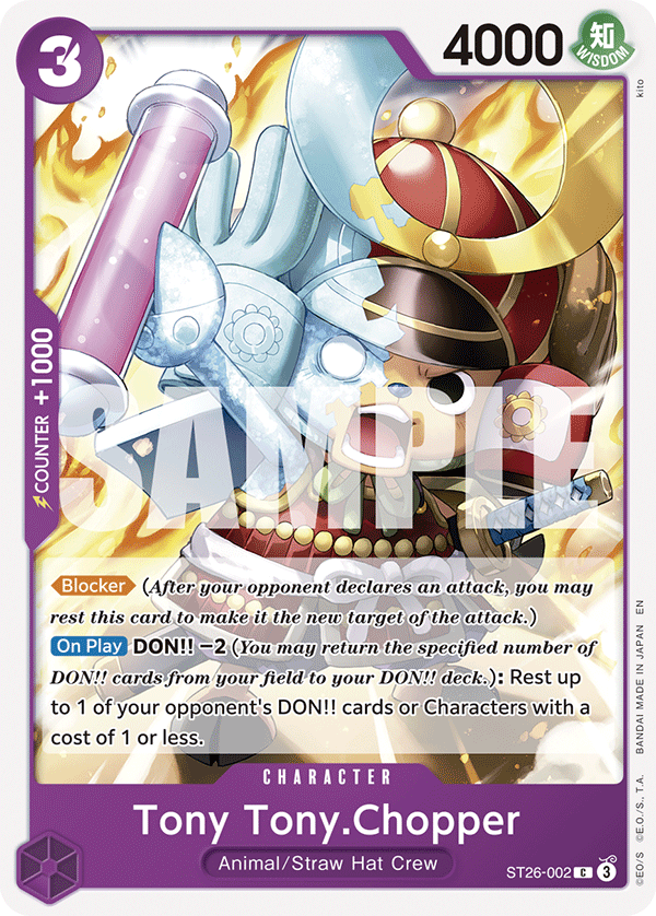 Tony Tony.Chopper - One Piece Card Game - MoxLand