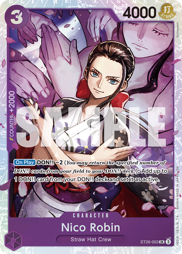 Nico Robin - One Piece Card Game - MoxLand