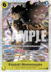 Kouzuki Momonosuke - One Piece Card Game - MoxLand