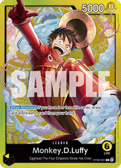 Monkey.D.Luffy - One Piece Card Game - MoxLand