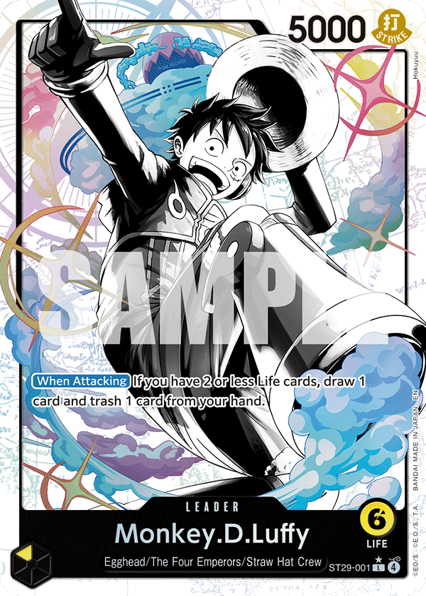 Monkey.D.Luffy - One Piece Card Game - MoxLand