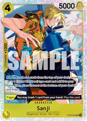 Sanji - One Piece Card Game - MoxLand