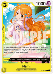 Nami - One Piece Card Game - MoxLand