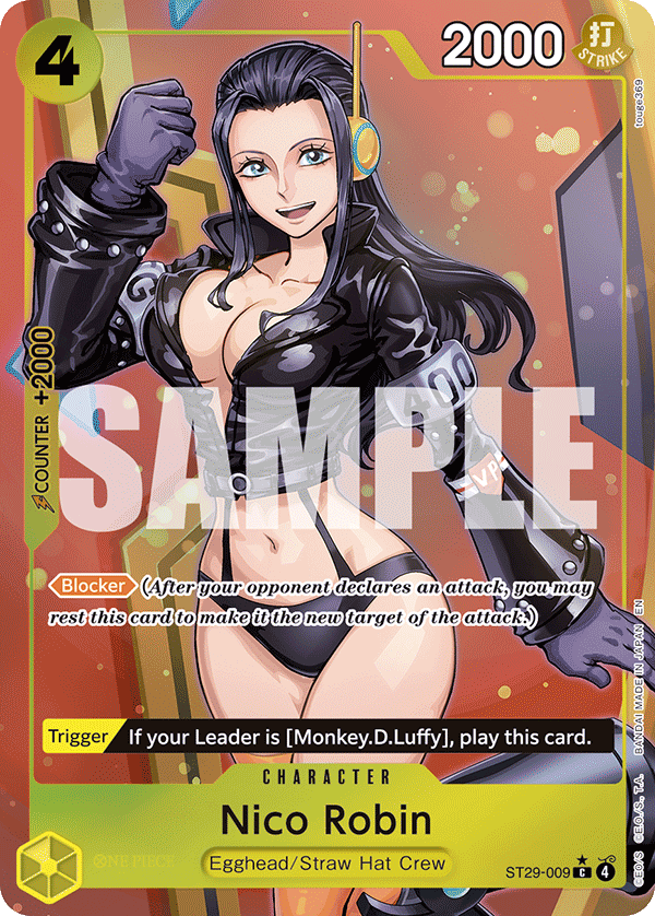 Nico Robin - One Piece Card Game - MoxLand