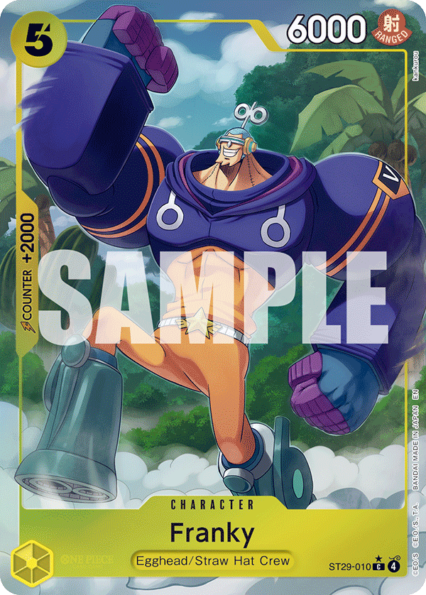Franky - One Piece Card Game - MoxLand