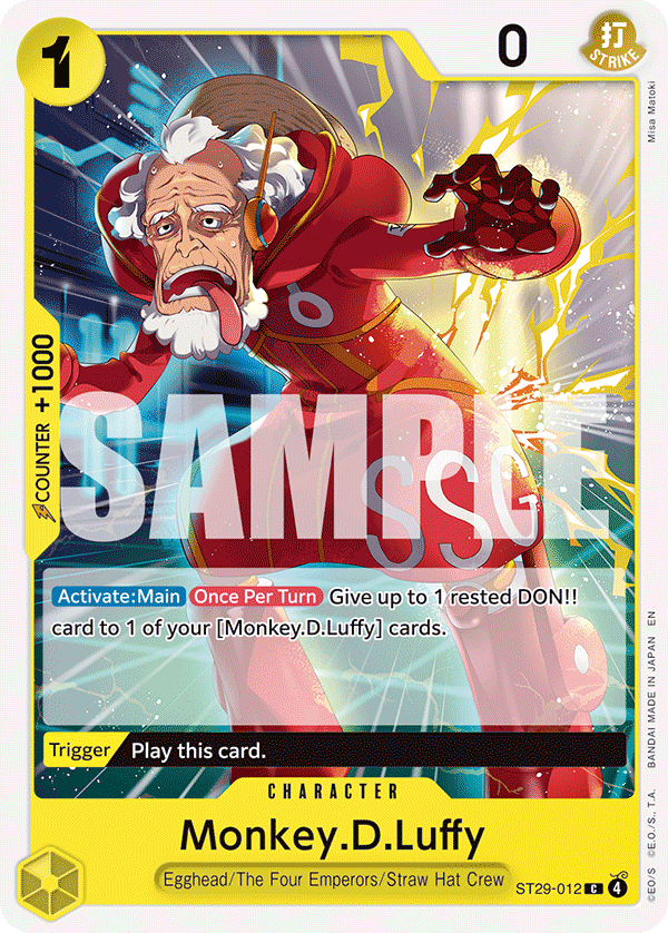 Monkey.D.Luffy - One Piece Card Game - MoxLand