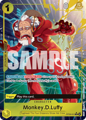 Monkey.D.Luffy - One Piece Card Game - MoxLand