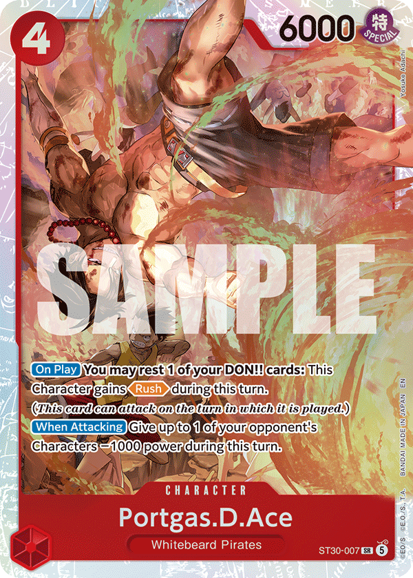 Portgas.D.Ace - One Piece Card Game - MoxLand