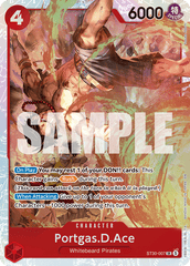 Portgas.D.Ace - One Piece Card Game - MoxLand