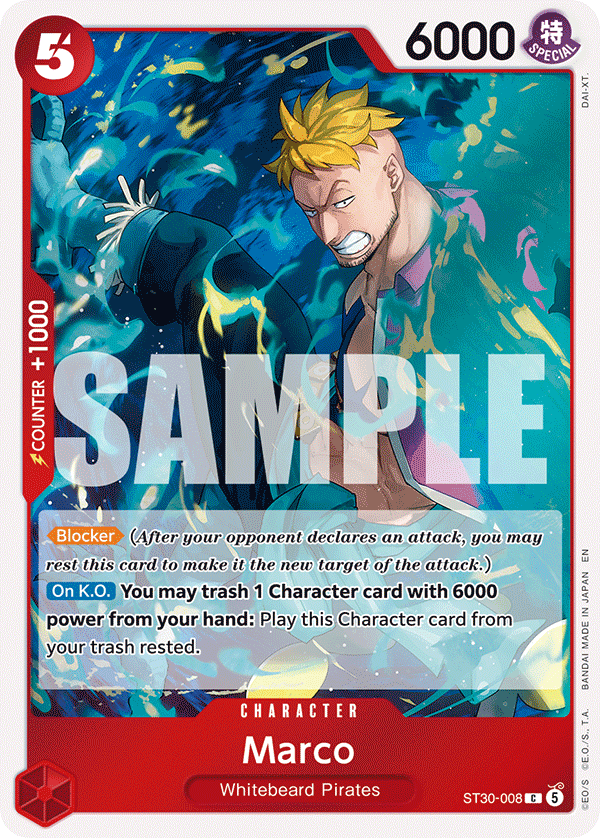 Marco - One Piece Card Game - MoxLand