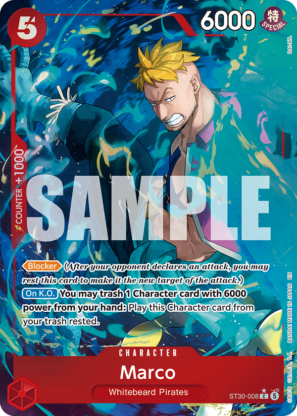 Marco - One Piece Card Game - MoxLand