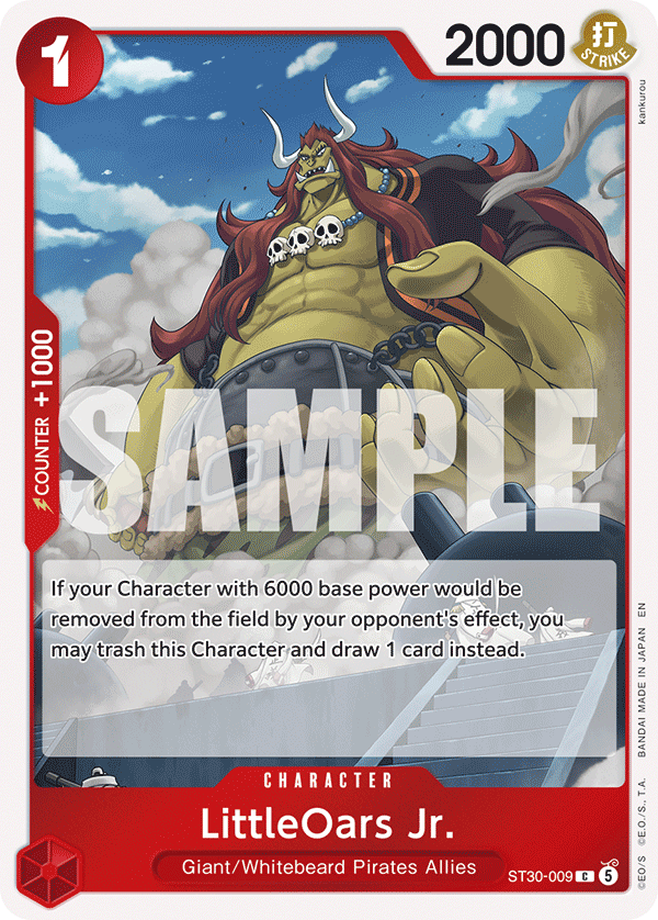 LittleOars Jr. - One Piece Card Game - MoxLand