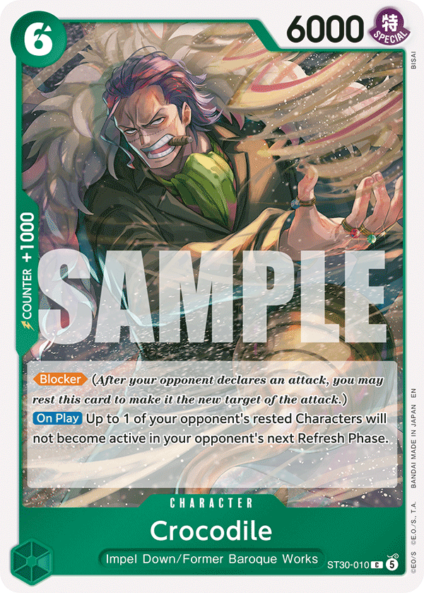 Crocodile - One Piece Card Game - MoxLand