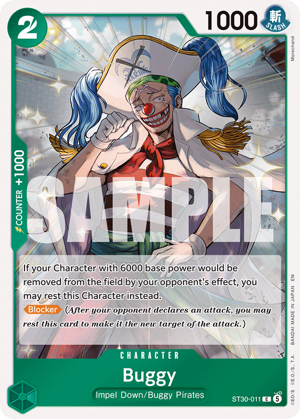 Buggy - One Piece Card Game - MoxLand