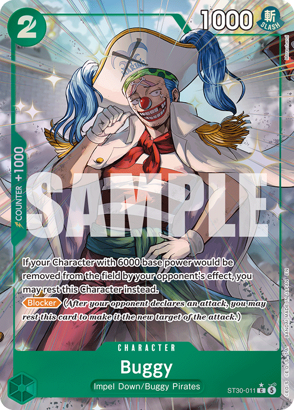 Buggy - One Piece Card Game - MoxLand