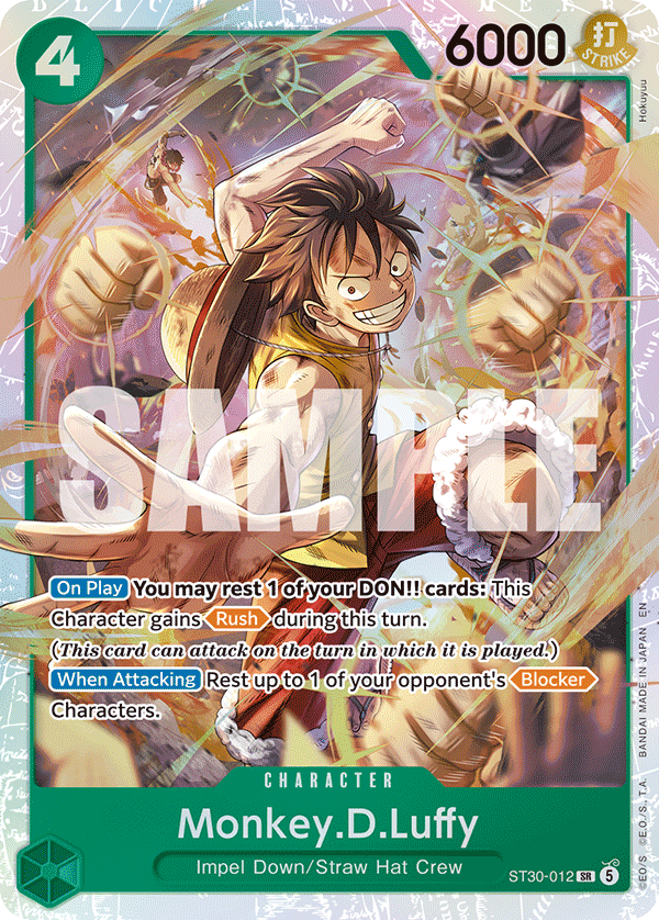 Monkey.D.Luffy - One Piece Card Game - MoxLand