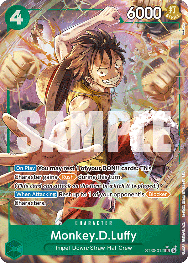 Monkey.D.Luffy - One Piece Card Game - MoxLand