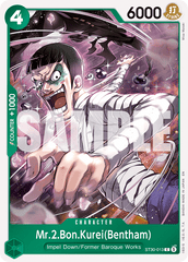 Mr.2.Bon.Kurei(Bentham) - One Piece Card Game - MoxLand
