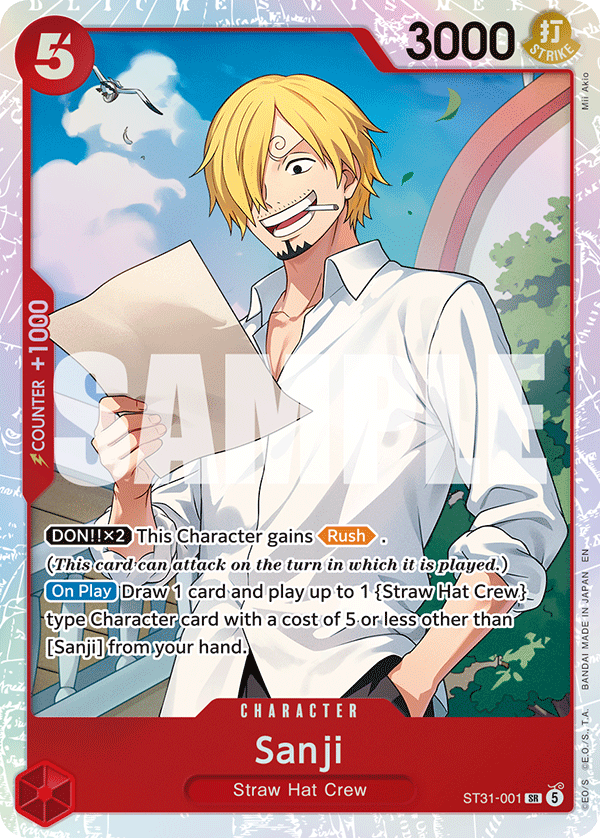 Sanji - One Piece Card Game - MoxLand