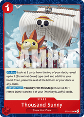 Thousand Sunny - One Piece Card Game - MoxLand