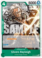 Silvers Rayleigh - One Piece Card Game - MoxLand