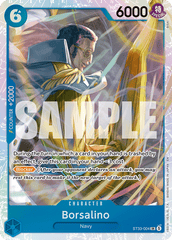 Borsalino - One Piece Card Game - MoxLand